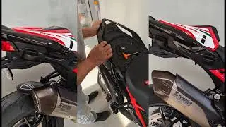 Codino con maniglione versione RS e cover monoposto per Ducati Multistrada &ndash; verniciato