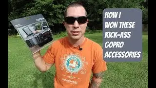 GoPro Accessory Giveaway//How I won GoPro Accessories//Shout-Out to VidProMom