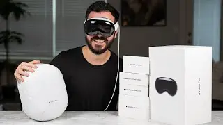 Apple Vision Pro - Unboxing y Primera Prueba!