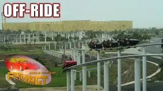 Fiorano GT Challenge Off-Ride Footage (60FPS), Ferrari World Maurer Racing Coaster | Non-Copyright