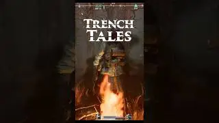 Trench Tales - проект, за которым стоит последить. #ww1 #trenchtales #verden #games #indie #souls