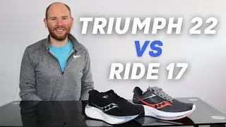 Saucony Ride 17 vs Triumph 22 by a Foot Specialist