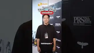 PRS Day 2025 This or That จากพี่น็อต Retrospect และ พี่มีน Taitosmith ครับผม #กีตาร์ #กีตาร์ไฟฟ้า