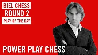 Biel Chess Festival 2015 Round 2 Play of the day Adams vs Rapport and Eljanov vs Navara