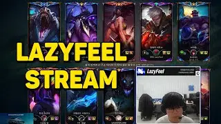 DRX Lazyfeel Stream Varus vs Challenger Corki Adc