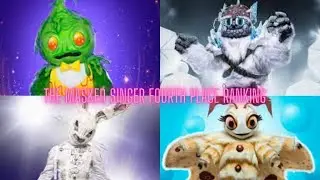 the masked singer fourth place ranking