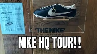 Nike Headquarters Tour with Jacob J Keller