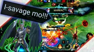 KAJA! BEST SUPPORT IN TRILANE(MIDLANE) + SAVAGE!! Support GAMEPLAY |