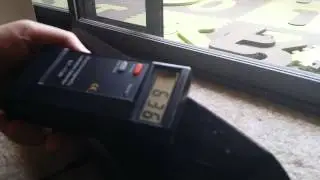 Orgone energy emf test