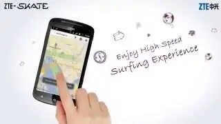 ZTE SKATE, Smart Choice, Bright Life