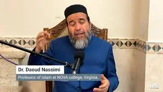Why natural disasters & human sufferings? (Part II) Dr. Daoud Nassimi