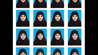 How to make a Passport size photo in Adobe Photoshop CS5 CS6 CC Bangla Tutorial