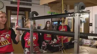 Penfield HS Robotics team qualifies to compete at world championship