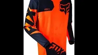 👁Обзор, Мотокросс,  Джерси, AliExpress, Fox 180 Race Jersey