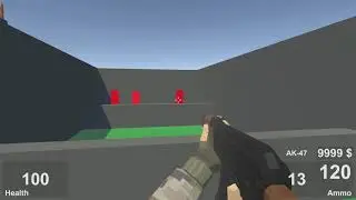 PolyFPS FPS Prototype, Recoil