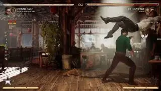 Mk1 Nearly 50% combo with Johnny Cage & TREMOR | Mortal Kombat 1 #mk