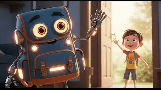 My Backpack Turned Into a Robot 🎒🤖 | Fun Learning & Imagination Song for Kids