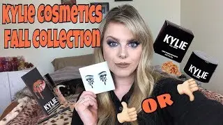 Kylie Cosmetics Fall Collection Review +Demo | Rylene Hindley
