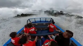 Portland Winterhawks Jet Boat Excursion