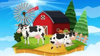 Farmyard Fun - Interactive Animal Sounds Song for Kids