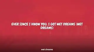 Cloudy June - wet dreams (Lyrics)