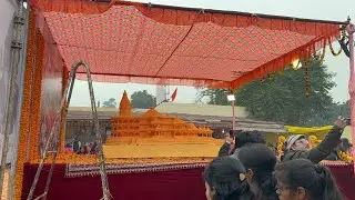Prabhu shri ram ka sawagat aap sabne kaise kiya?? Civil Lines hanuman mandir…