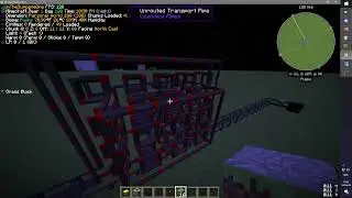 GTNH: Logistics Pipes item carousel, speed module difference