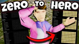 Can a Beginner Max All Stats? &brvbar; Project Zomboid Build 42.9