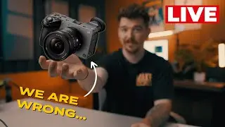The FX2 Is actually a GREAT Camera for a lot of people! CAMERA GEAR Q&A - LIVE 🔴