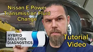 Nissan note epower transmission fluid change