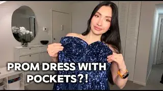 Beaded Tulle Prom Dress Review ✨👗