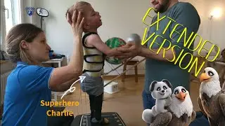 DMI - 👨&zwj;👩&zwj;👧&zwj;👦 DMI and Family-Centered Care 👨&zwj;👩&zwj;👧&zwj;👦 with Charlie and his Dad  Extended Version