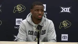 Colorado Football Postgame Press Conference