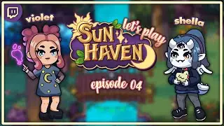 Sun Haven - Let's Play Multiplayer 04 ☀️⚔️🌾 #cozygames