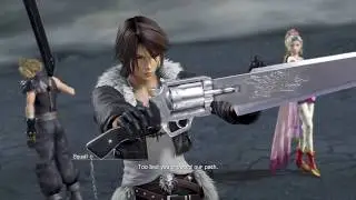 Dissidia Final Fantasy NT: Squall Leonhart