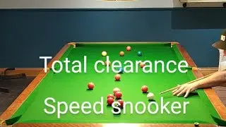 Snooker total table clearance(another one)