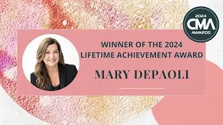 2024 CMA Awards | Lifetime Achievement Award