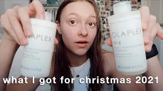 what i got for christmas 2021
