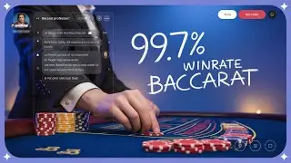 How to Play Baccarat with Chat Baccarat Professor (Real 99.7% Winrate)