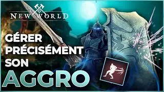NEW WORLD - Système d'aggro et synergies de groupe - Tanking build / guide