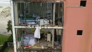 A Look At The Aftermath From Hurricane Sally