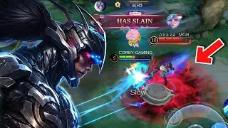 HOW TO HANDLE ARGUS IMMORTALITY IN SOLO HIGH RANK EXP.💀(2026) BUILD TOP 1 GLOBAL!! #mlbb #alpha