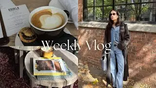 Weekly Vlog! Outfits, Haul, and Cozy days!
