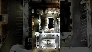 Top Down Drive Thru Time Lapse - DJI Mini 4 Pro #timelapse  #drone #timelapsephotography #night