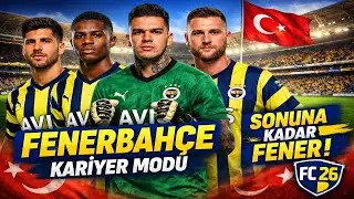 FENERBAHÇE KARİYER MODU | FC26 | #fc26 #fenerbahce #football