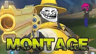 Overwatch McCree montage It&rsquo;s High noon somewhere in the world