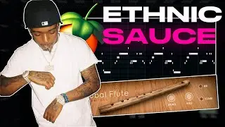 How To Make Ethnic Samples Like Pyrex Whippa & Cubeatz | FL Studio