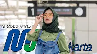 #ngeVLOG2 || Nemenin Dia Naik MRT Jakarta!! Sekalian Bikin Liputan