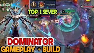 ✔️ AutoChess MOBA | Custom with TOP 1 SEVER DF.影响666 - Dominiel (Dominator) Gameplay + Build