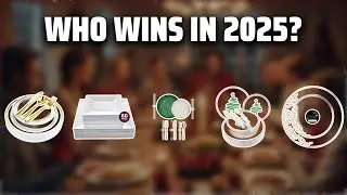 The Top 5 Best Christmas Plates in 2025 - Must Watch Before Buying!
